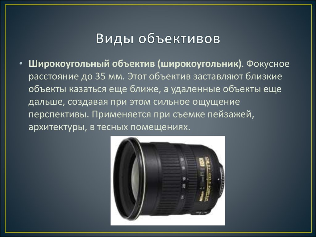 Lens list. Виды объективов. Объективы для фотоаппарата классификация. Типы фотографических объективов. Типы объективов для фотоаппаратов.