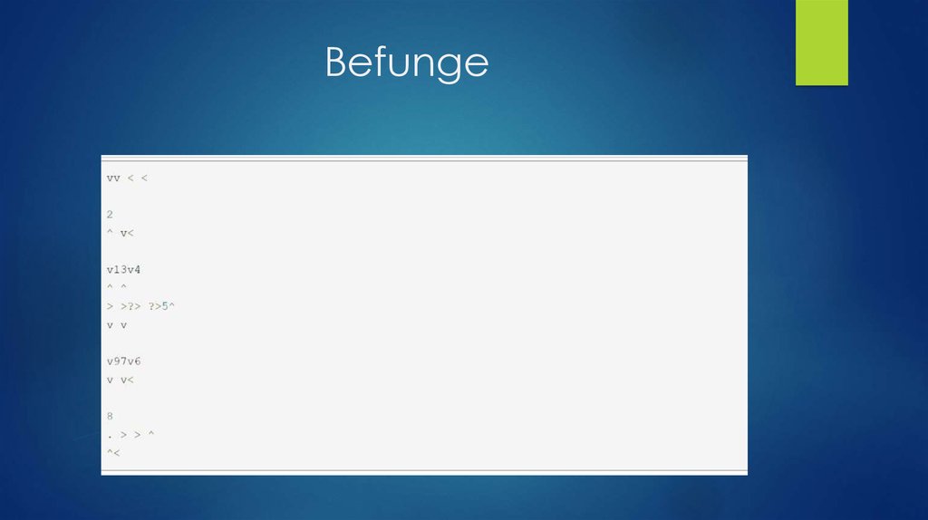 Языки программирования - презентация онлайн