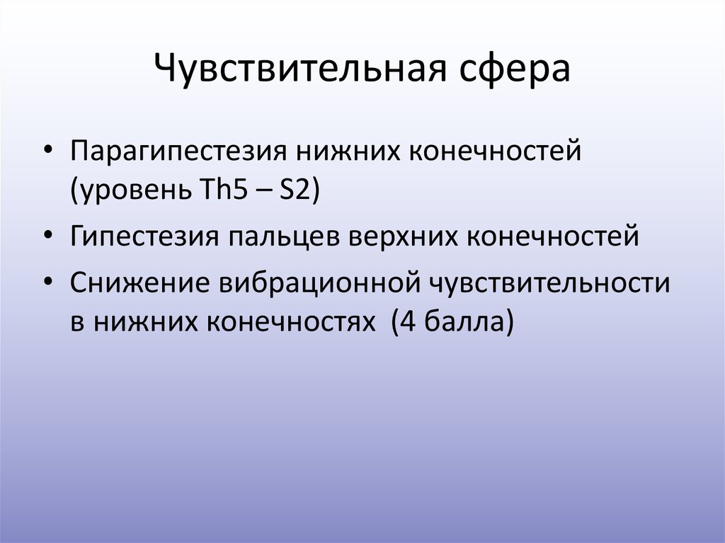 Чувствительная сфера