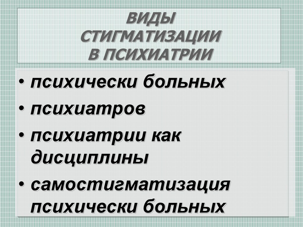 Что такое стигматизация. Стигматизация в психиатрии. Виды стигматизации. Виды стигмы. Стигматизация это в социологии.