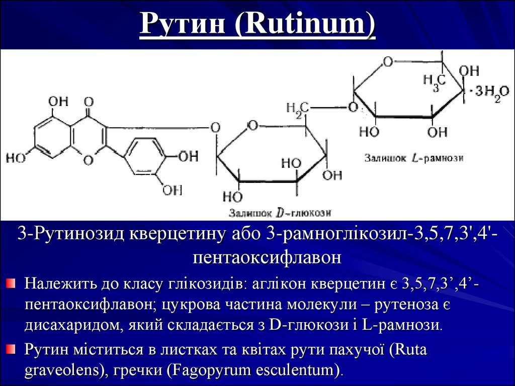 Рутин группа