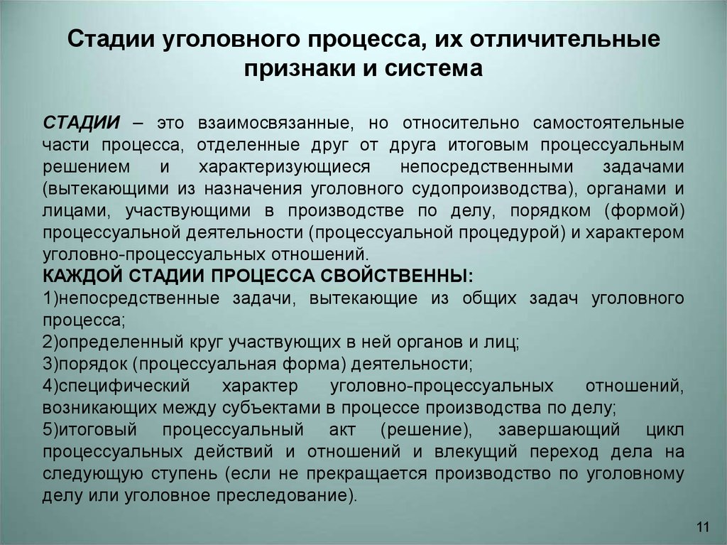 Сложный план уголовное судопроизводство в рф