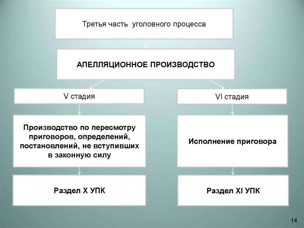 План по процессуальному праву