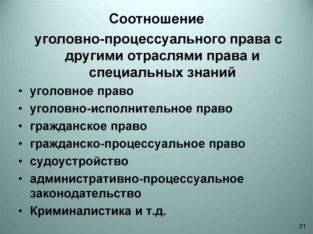 План уголовное право как отрасль российского права