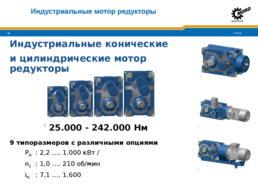 Мотор редуктор презентация