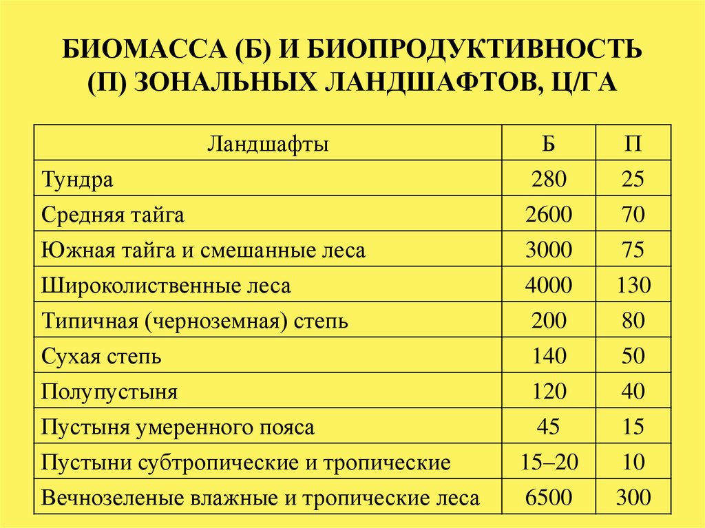 Ц га. Биомасса и биологическая продуктивность. Продуктивность ландшафта. Биологическая продуктивность тайги. Биомасса и биопродуктивность.