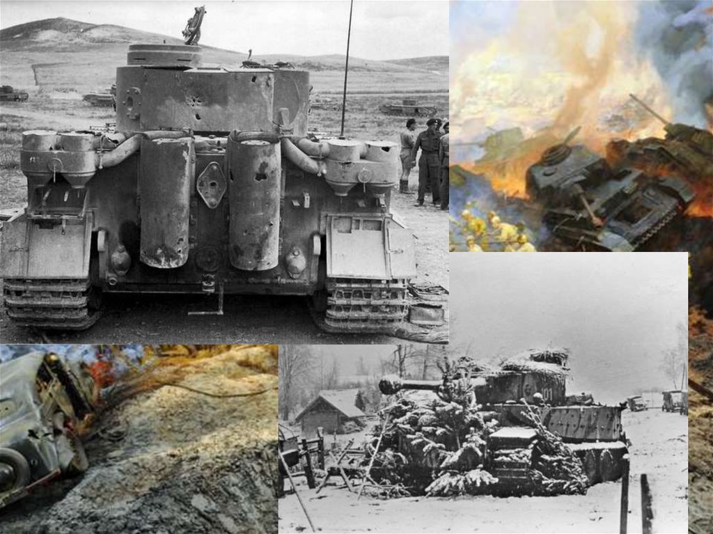 Танковое сражение великой отечественной войны картинки