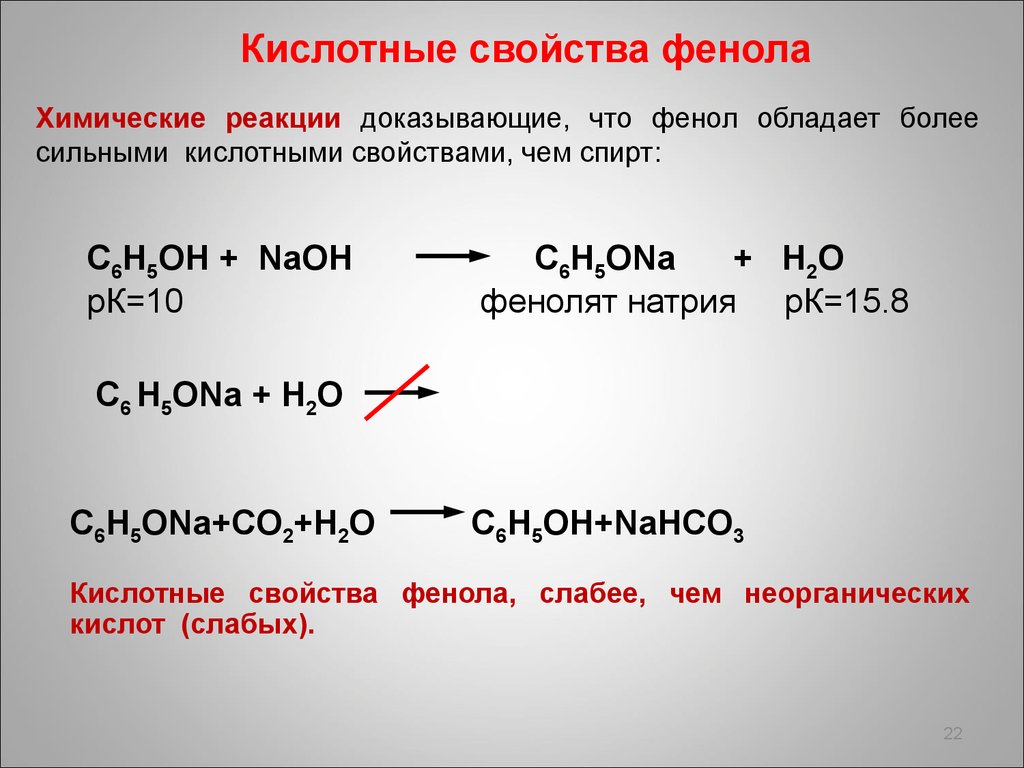 Кислотно основные реакции. Спирты кислотные свойства химические реакции. Химические свойства фенола. Кислотные свойства фенола. Химические реакции фенола.