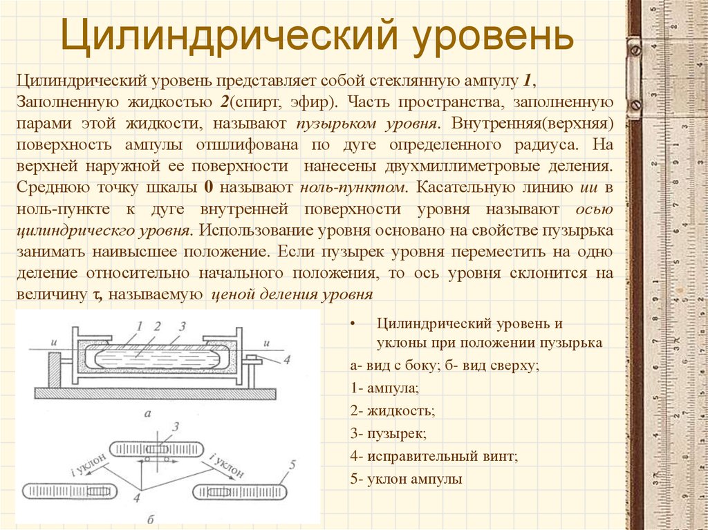 Деления на уровне