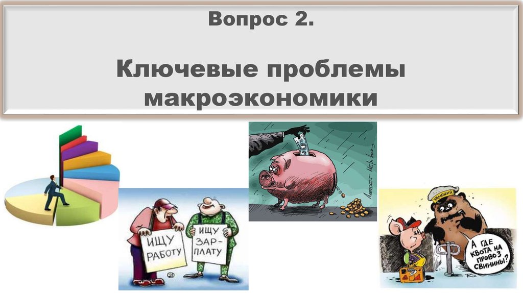 Проблемы макроэкономики. Современные проблемы макроэкономики. Семь главных проблем макроэкономики. Ключевые проблемы современной макроэкономики.