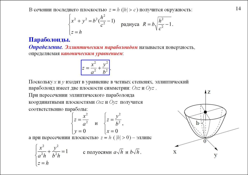 Поток векторного поля через замкнутую поверхность