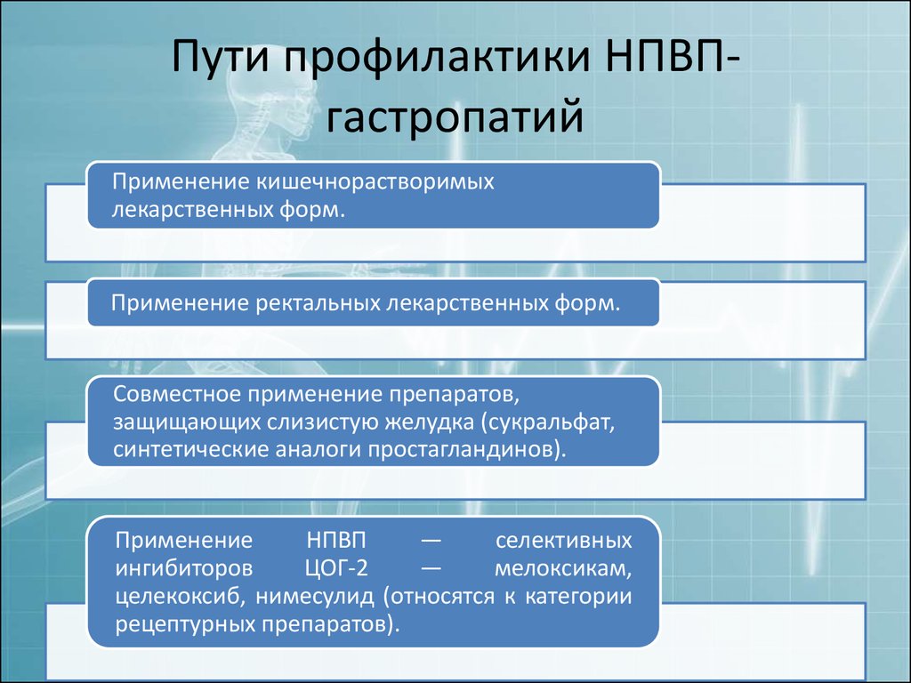 Наиболее оптимальные пути профилактики. Профилактика НПВП гастропатии. Препарат для профилактики НПВП-гастропатии. Профилактика НПВС-индуцированных гастропатий.. Профилактиканпвс гамтропатии.