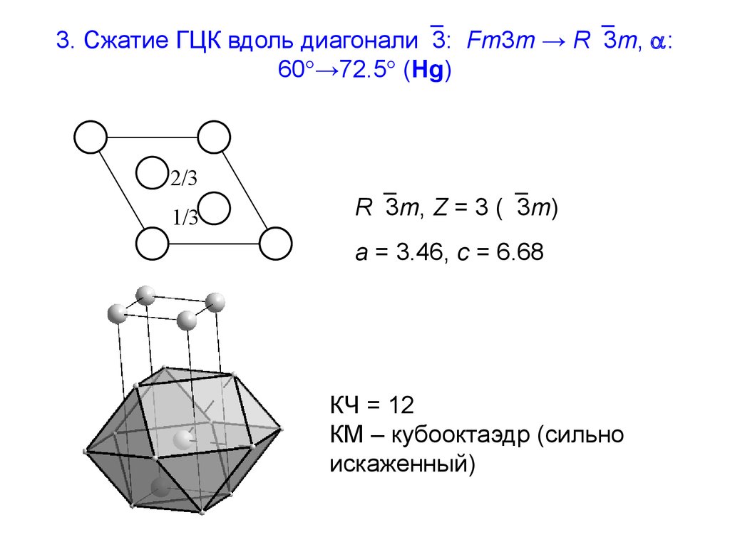 Гцк. Плотность упаковки гранецентрированной кубической структуры:. Базис ГЦК решетки. ГЦК структура. Гранецентрированная кубическая.