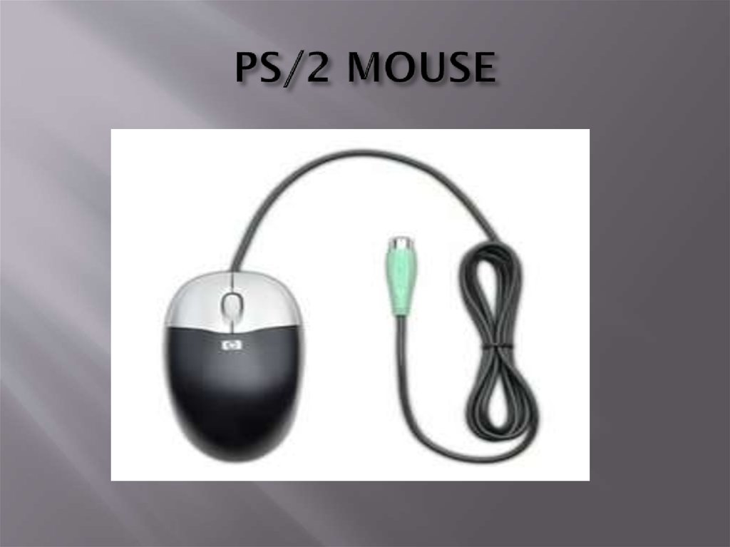 PS/2 MOUSE