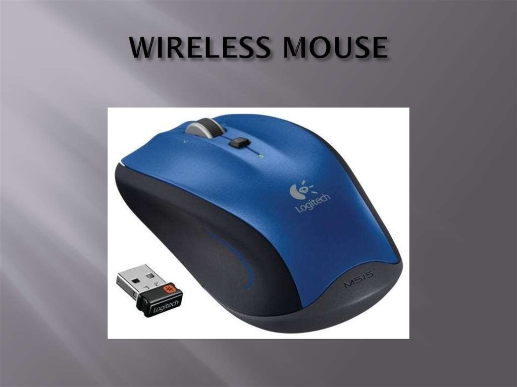 WIRELESS MOUSE