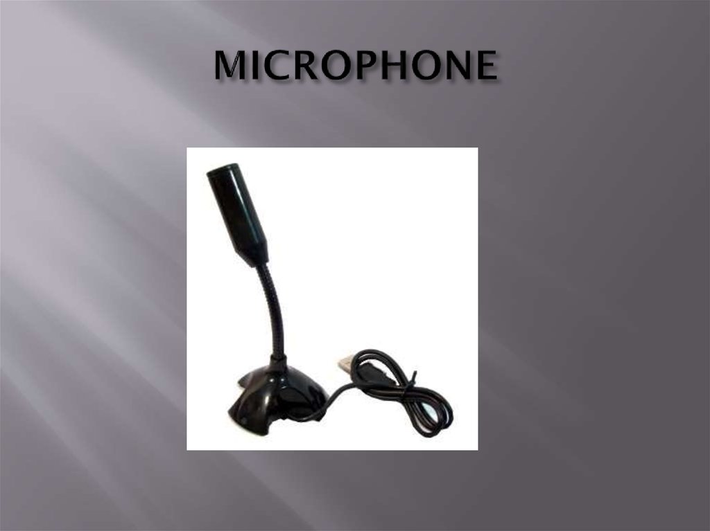 MICROPHONE