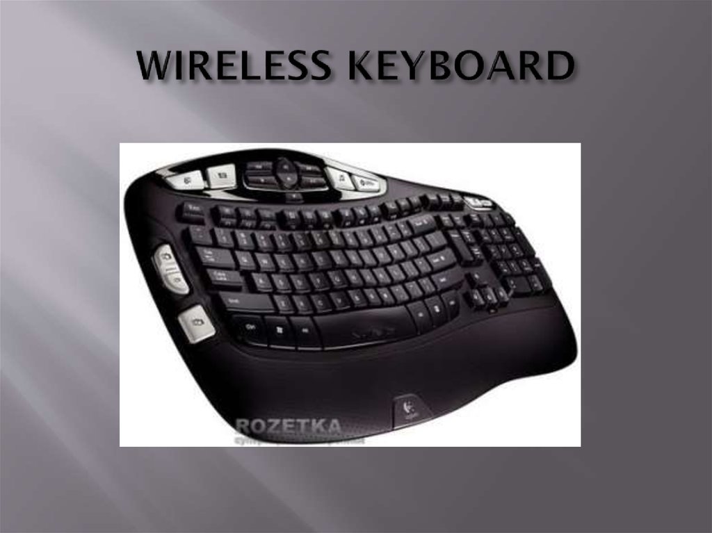 WIRELESS KEYBOARD