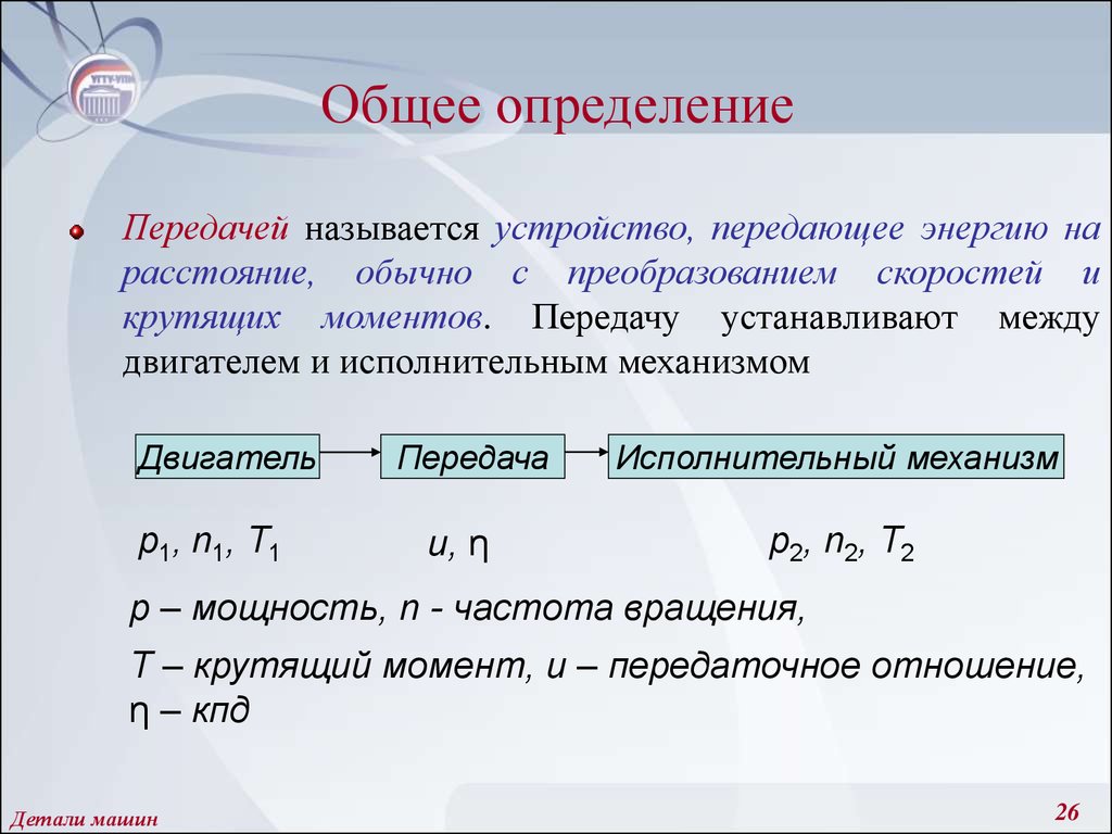 Детали машин и основы конструирования - презентация онлайн