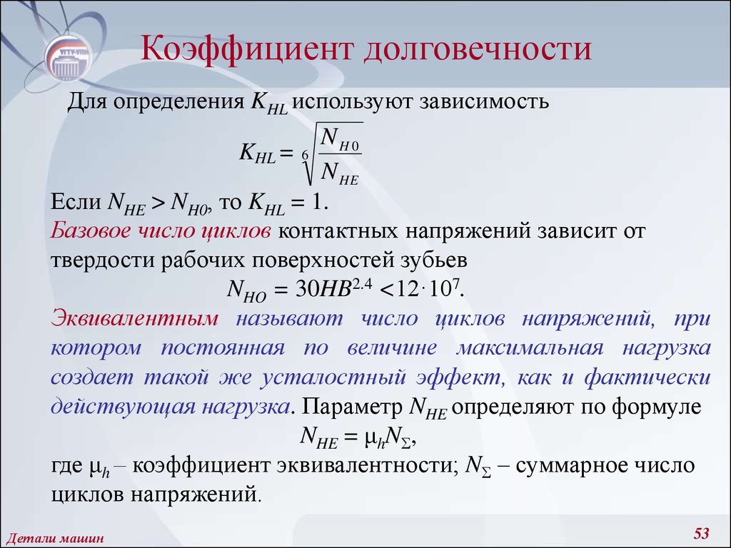 Детали машин и основы конструирования - презентация онлайн