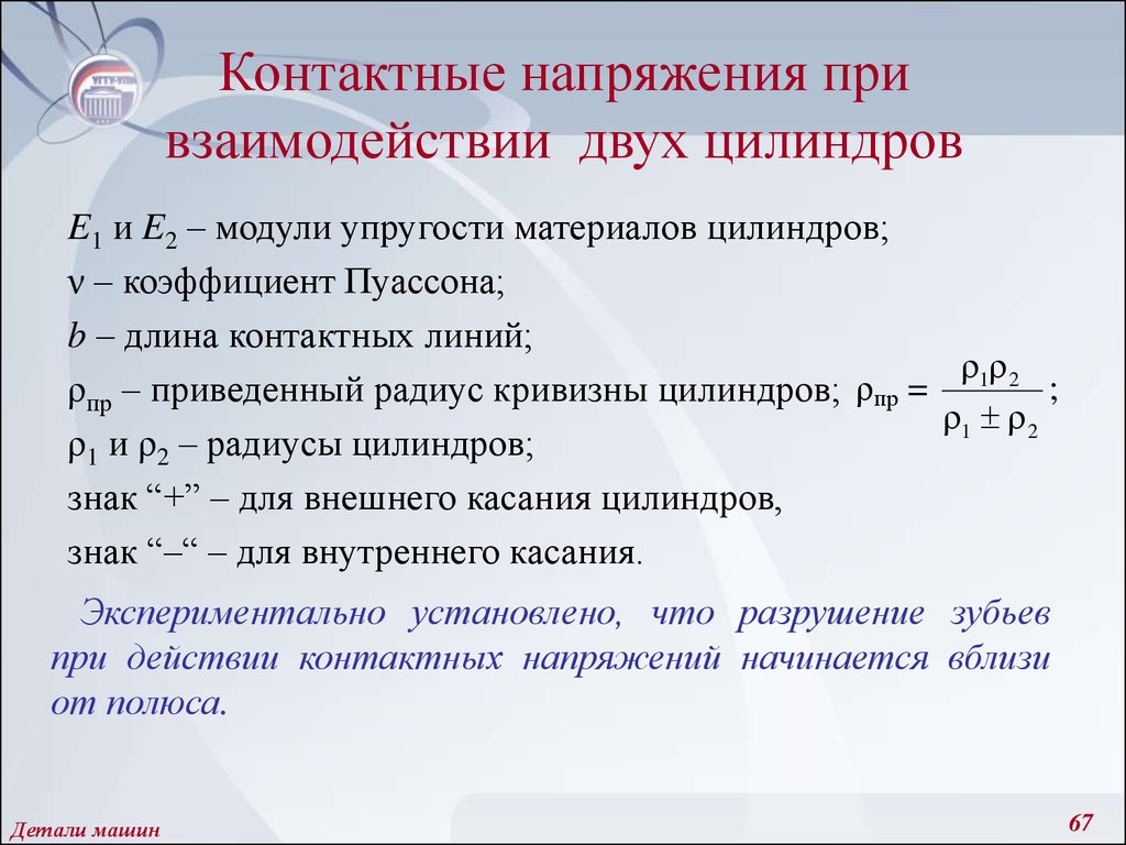 Детали машин и основы конструирования - презентация онлайн