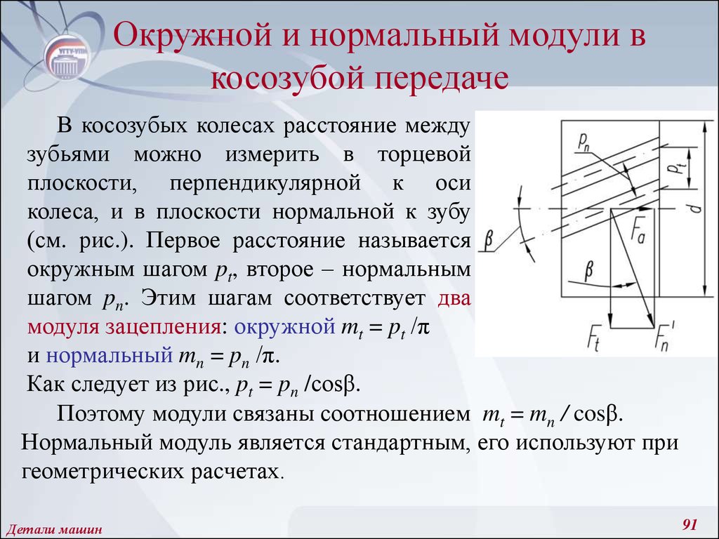 Детали машин и основы конструирования - презентация онлайн