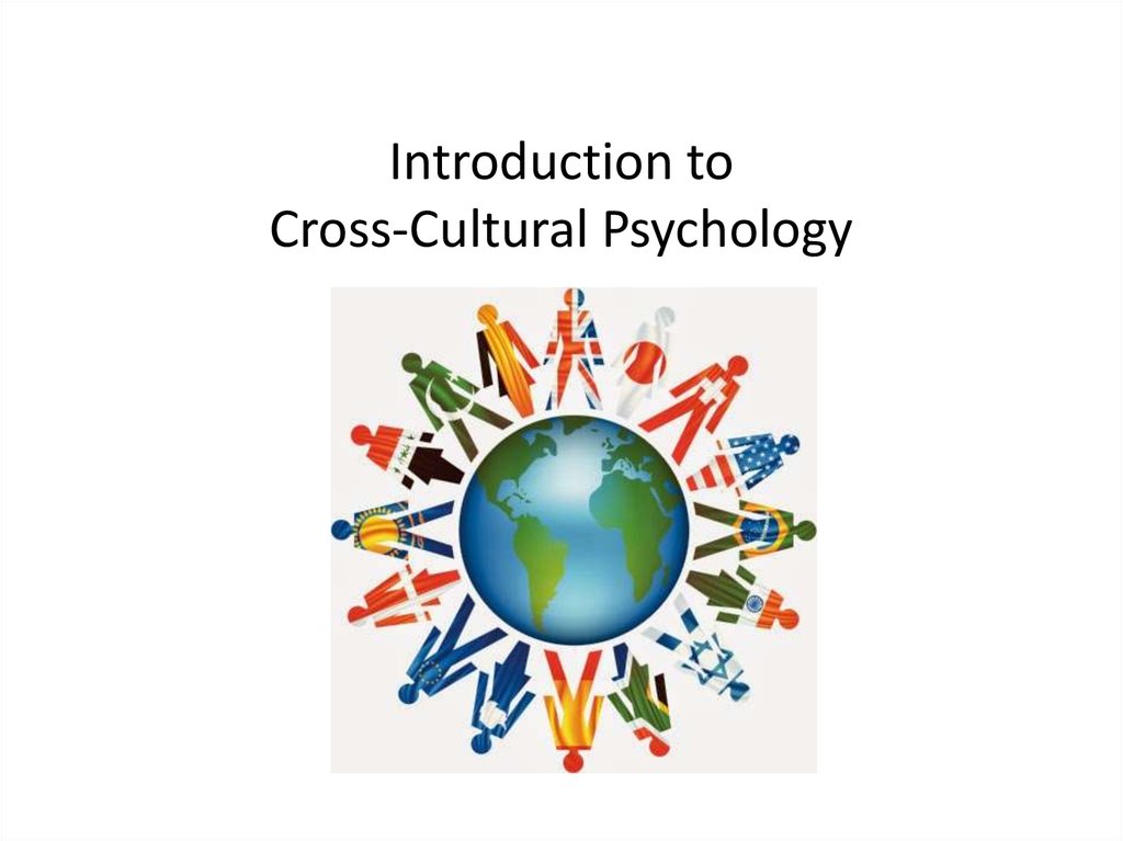 cross cultural research article in psychology