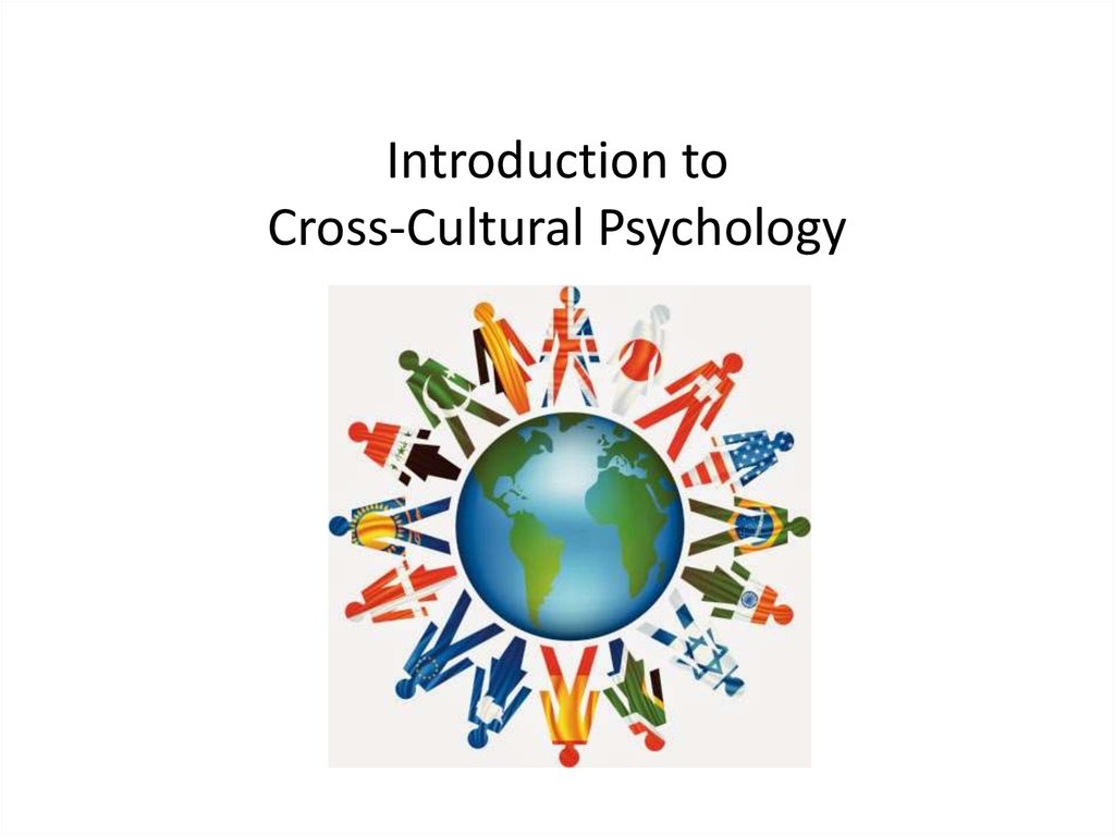 Nature And Scope Of Cross Cultural Psychology Slideshare