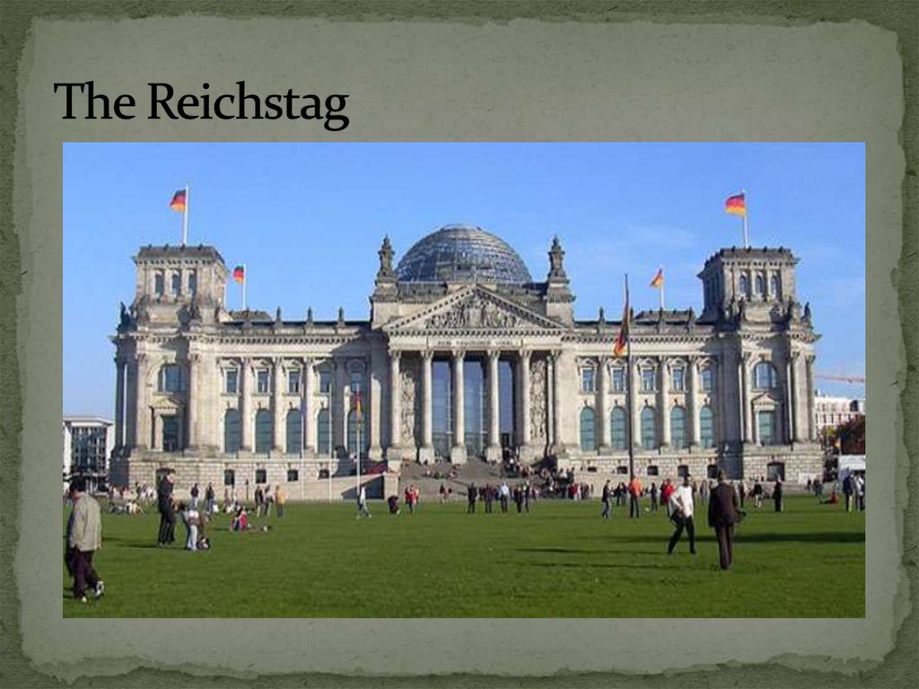 The Reichstag