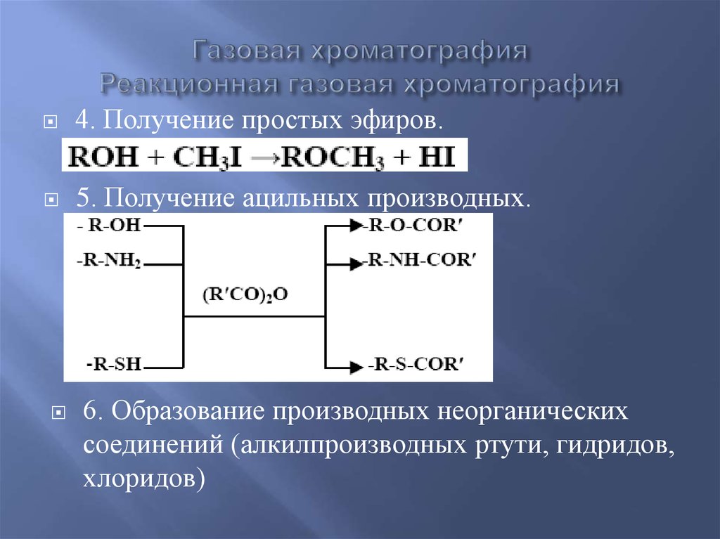 Газовая хроматография. Реакционная газовая хроматография. Реакционная газовая хроматография презентация. 4. Газовая хроматография –.