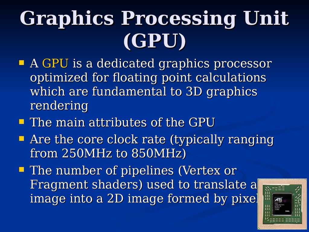 Graph processing. Faults in Computer Systems презентация.