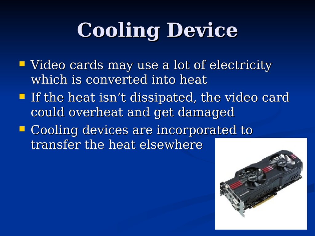 Cooling Device