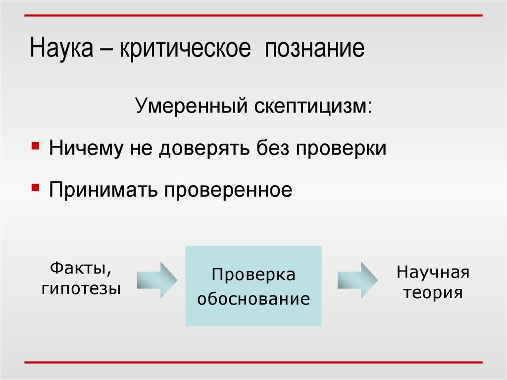 Научно проверенный. Критичность науки. Критическое познание. Критичность мышления и научное знание. Умеренный скептицизм.