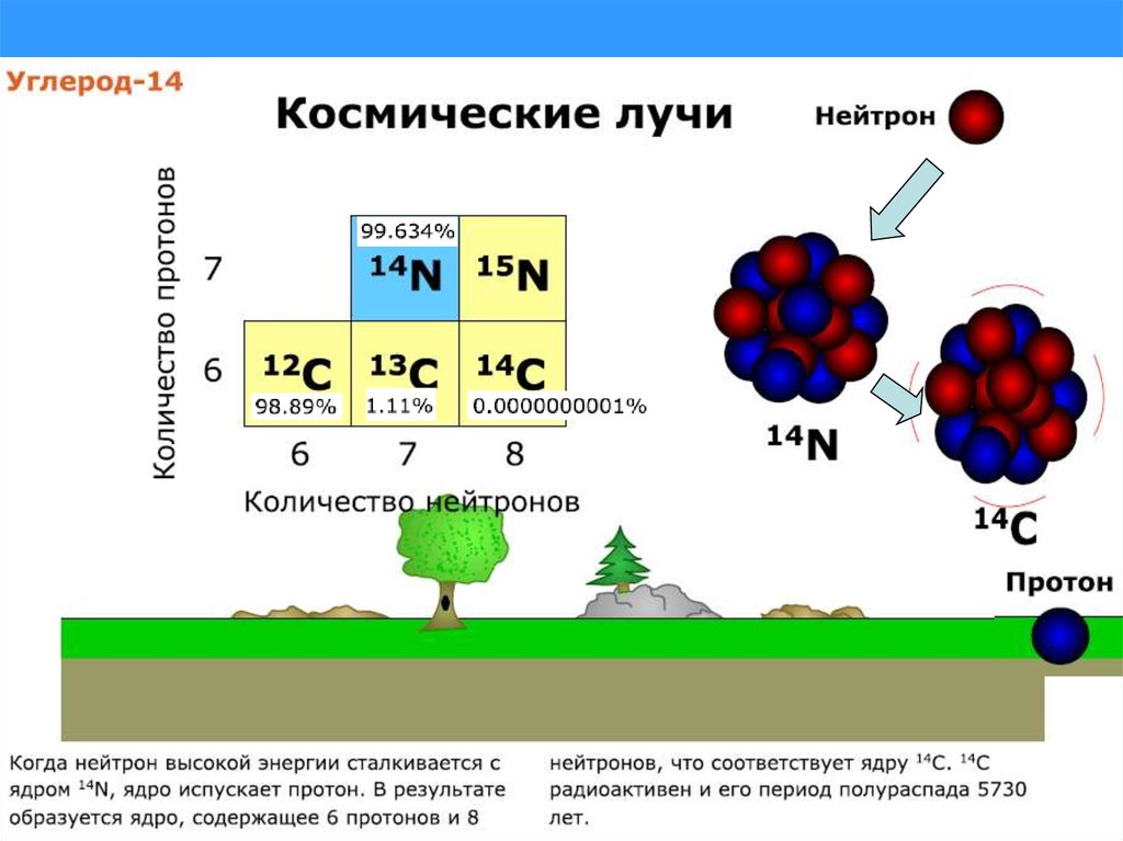 Радиоуглеродный анализ картинки