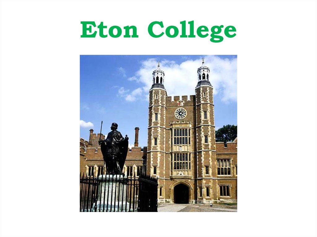 Eton College