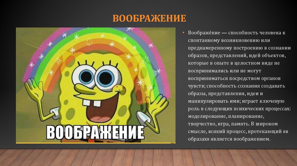 Воображение