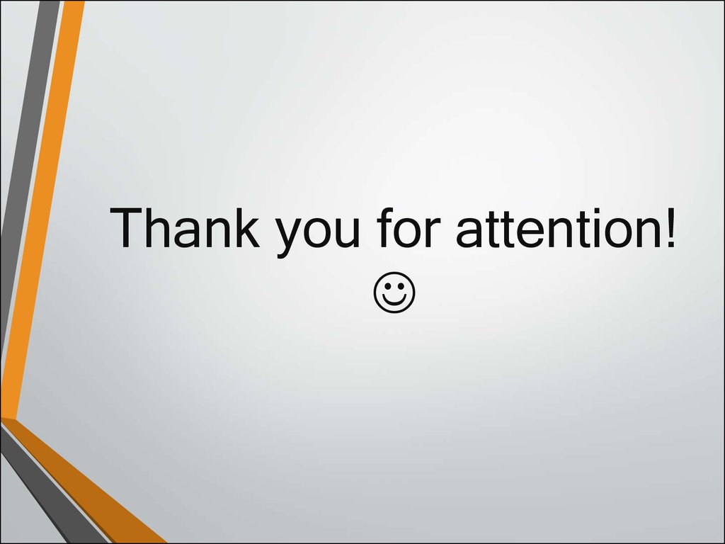 Thank for presentation. Thank you for attention. Thanks for your attention Хэллоуин. Thank you для презентации. Слайд thanks for your attention.