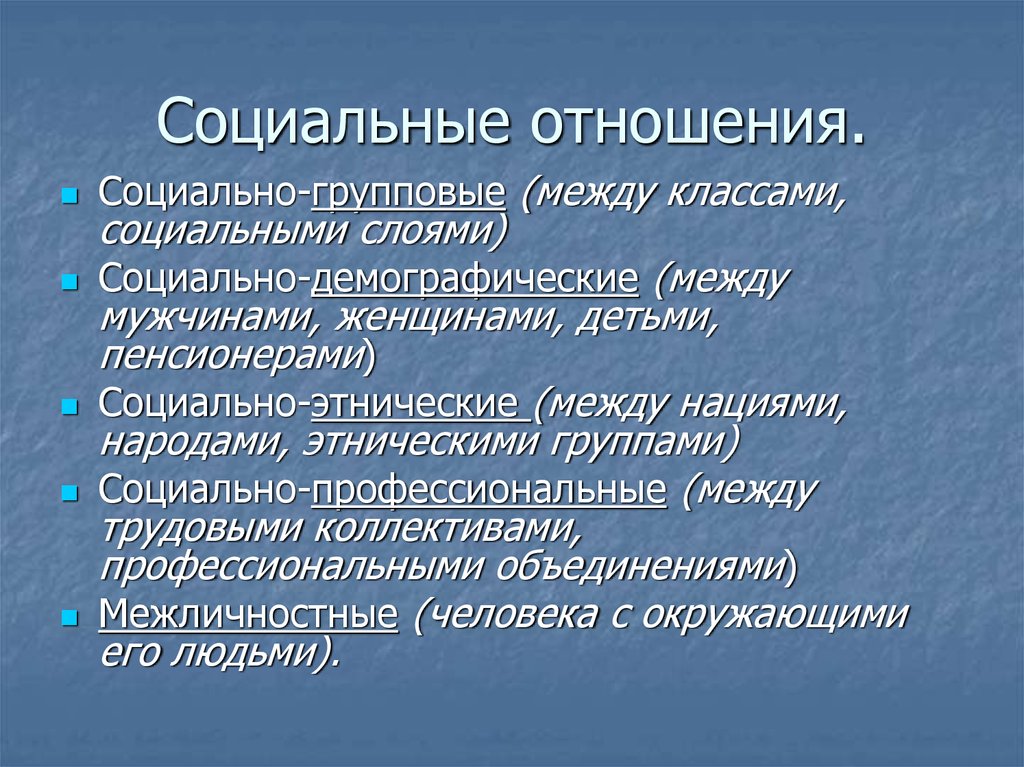 Человек в системе социальных связей презентация