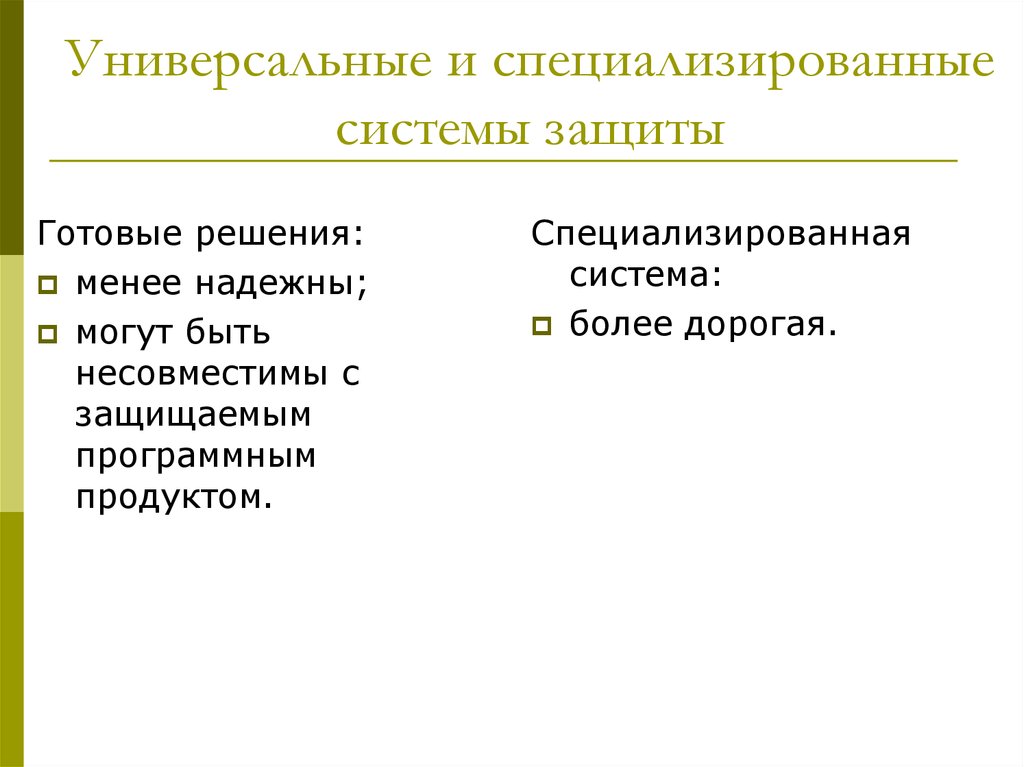 Программные закладки презентация