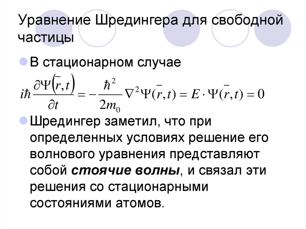 Нормированная волновая функция