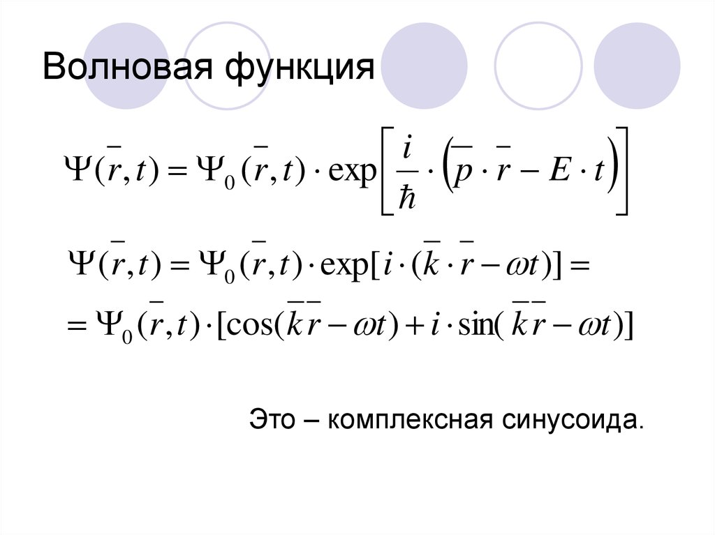 Волновая функция. Вид волновой функции. Характеристика волной функции. Шпаргалка волновая функция.