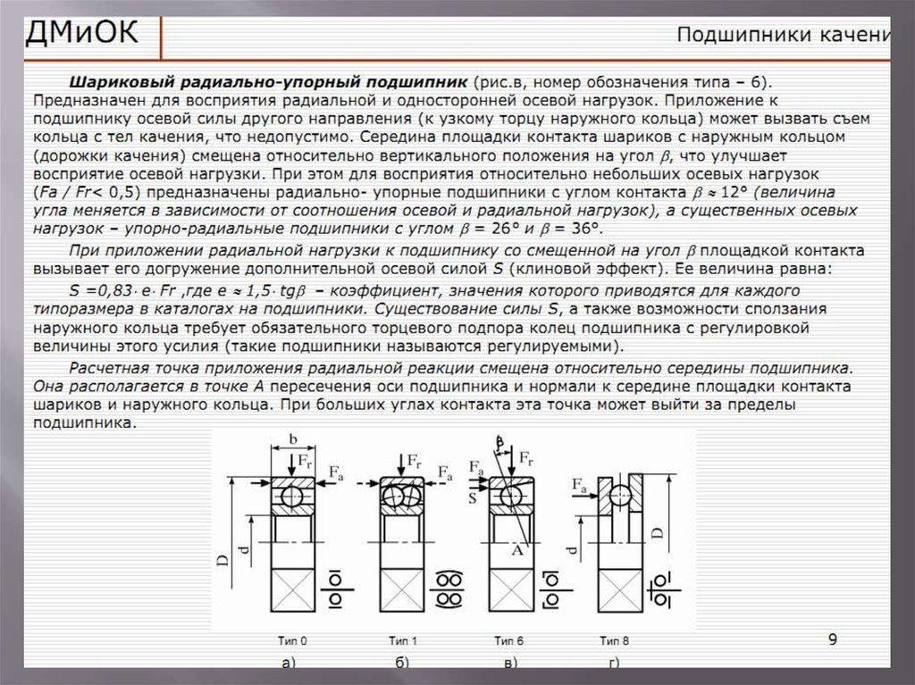 Данная схема установки радиально упорных подшипников называется