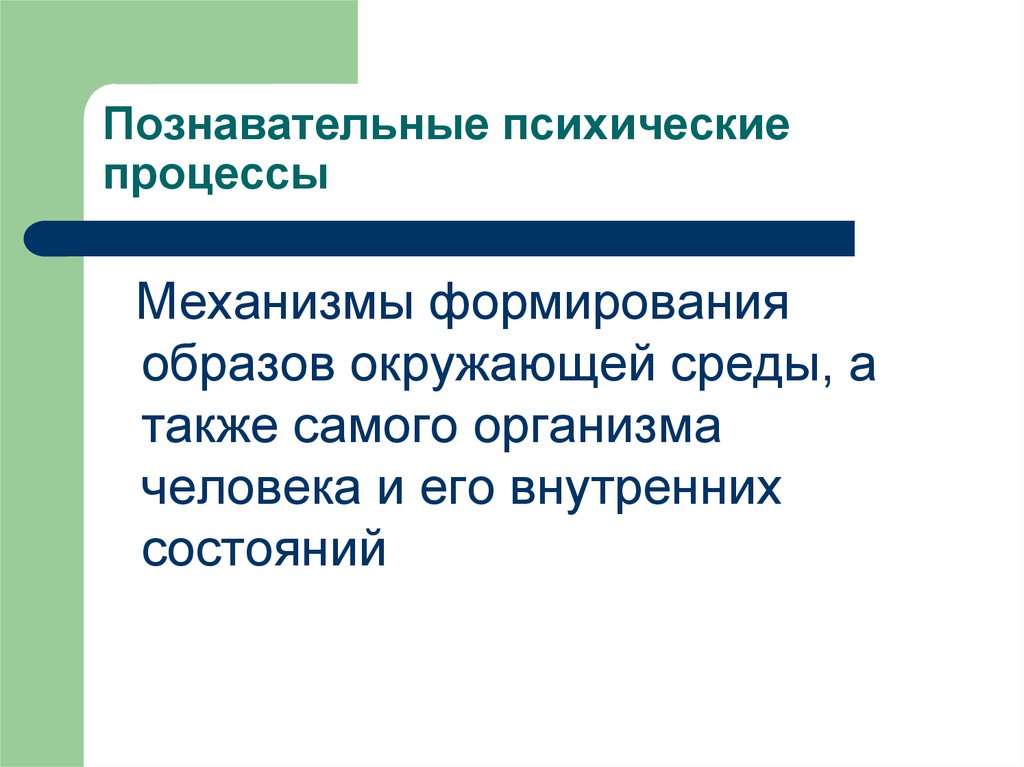 Психические процессы это. Познавательные психические процессы. Механизмы формирования образа. Когнитивные психические процессы. Механизмы формирования психических процессов.