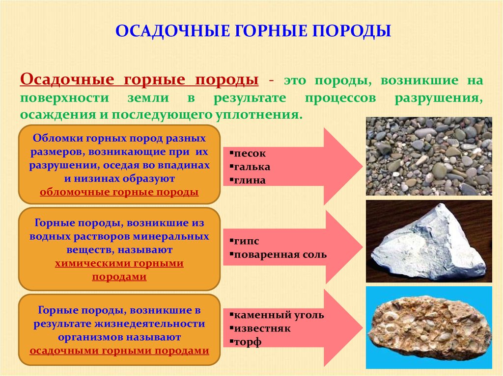 Формирование осадочных пород. Какие бывают осадочные горные породы. Горные породы осадочного происхождения. Минералы образующие осадочные горные породы. Горные породы осадочные биологического происхождения.