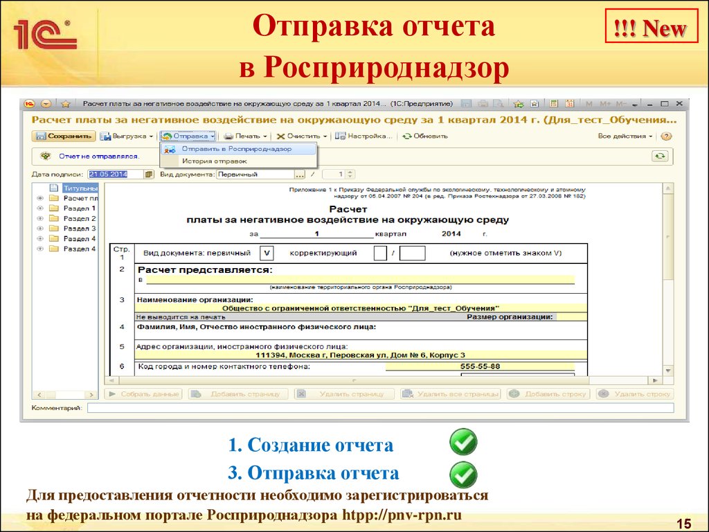 Разработка отчета. Отчет в Росприроднадзор. Отправка отчета. Составление отчетности в Росприроднадзор. Портал отчетности.