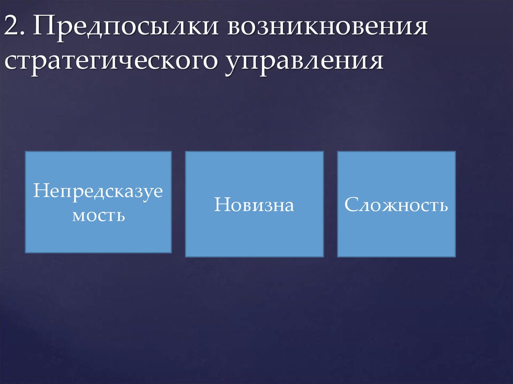 Возникновение управления. Предпосылки возникновения стратегического управления. Причины возникновения стратегического менеджмента. Причины возникновения стратегического управления. Предпосылки появления стратегического менеджмента.