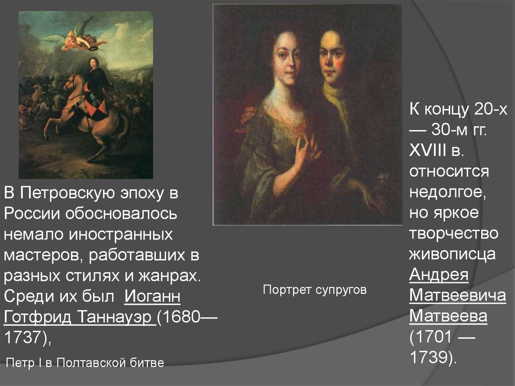 Русская живопись 17 века презентация