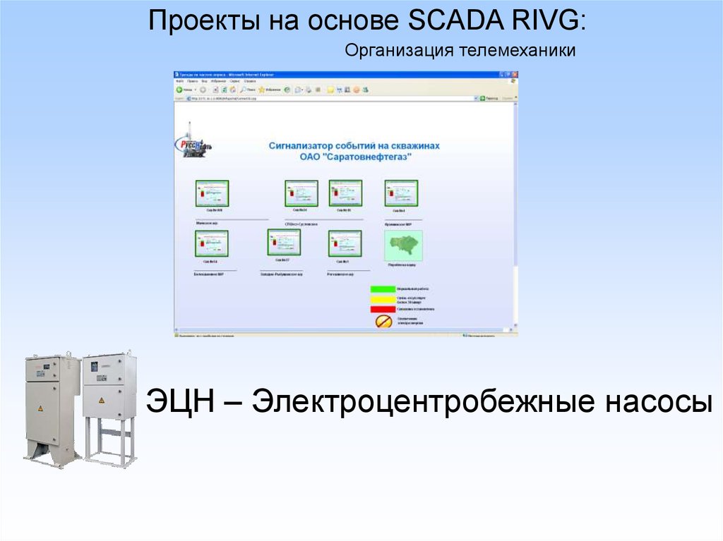 Презентация скада системы