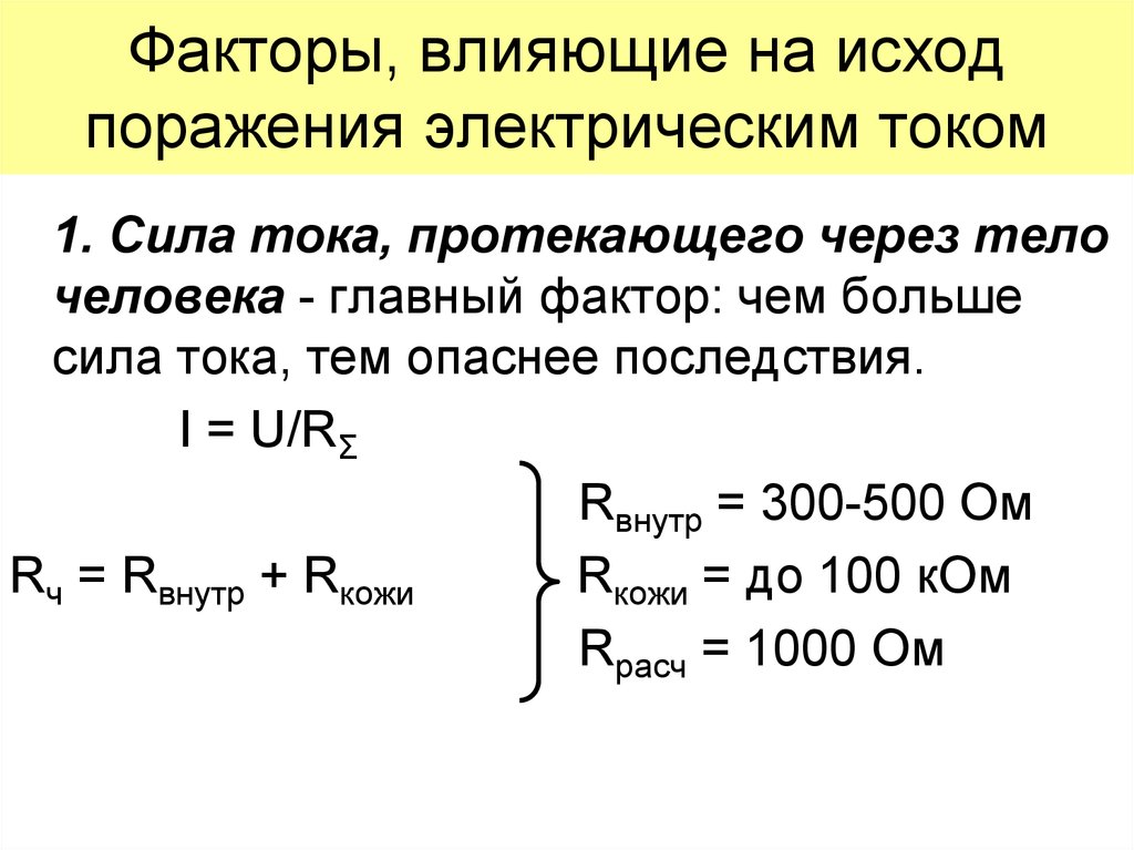 Исход поражение. Степень поражения человека электрическим током зависит от:. Факторы влияющие на исход поражения человека электрическим током. Факторы влияющие на исход поражения. Факторы влияющие на поражение человека электрическим током.