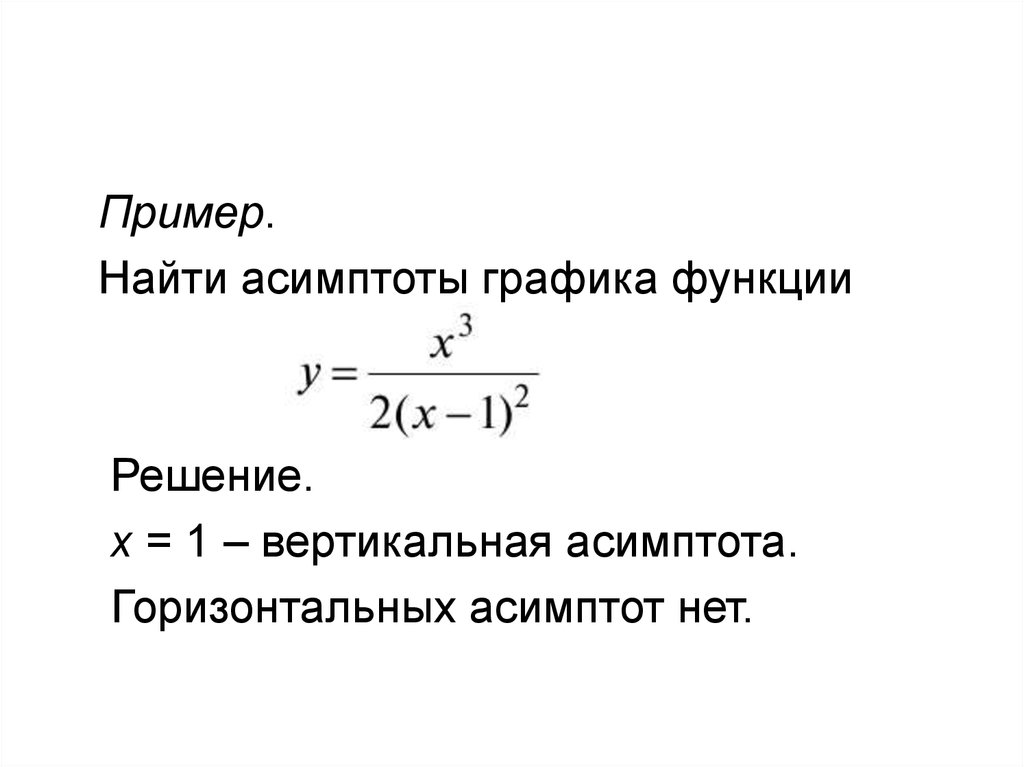 Найти асимптоты графика функции. Пример нахождения вертикальной асимптоты. Как найти асимптоты Графика функции. Асимптоты решение.