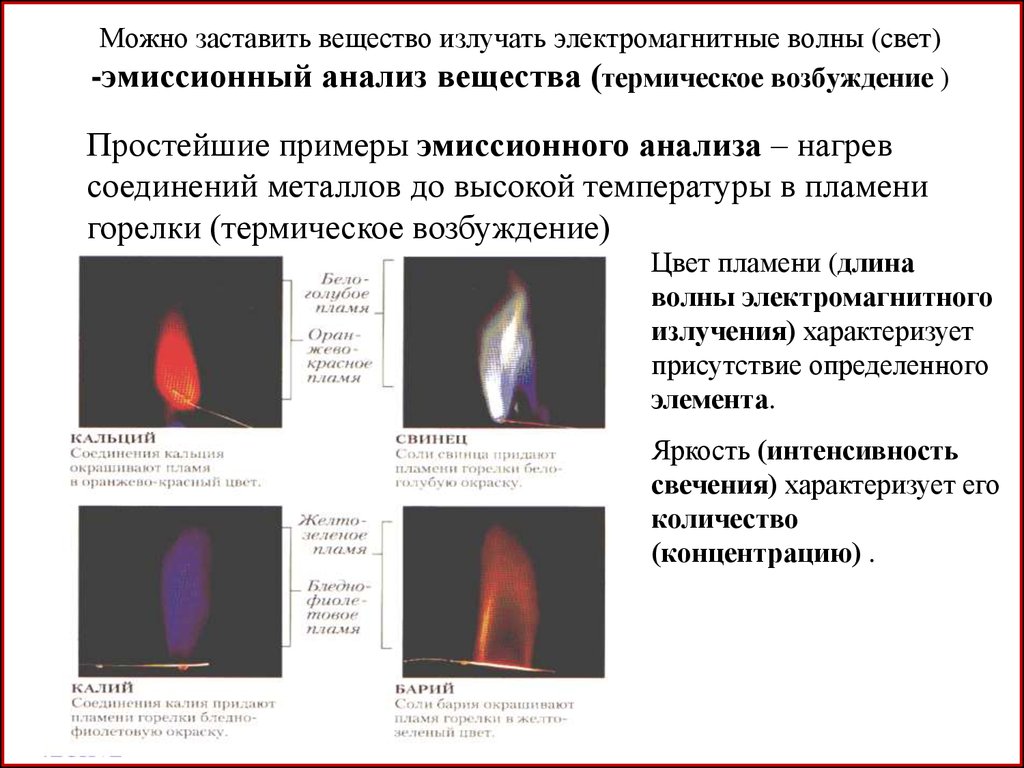 Агрегатное состояние пламени